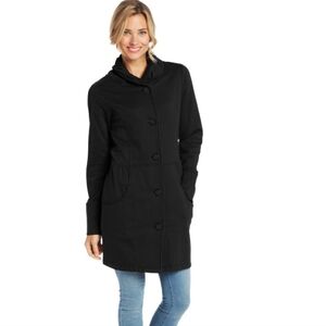 Prana Mariska 100% Organic Cotton Jacket Black